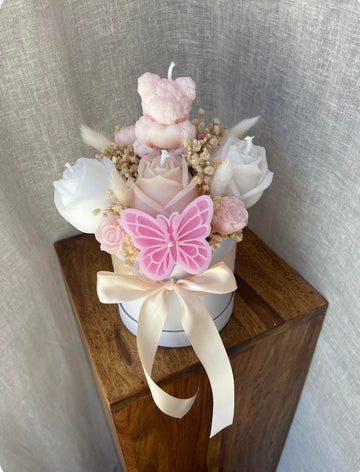 Baby liten rosa